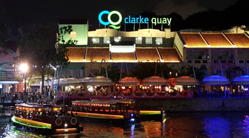 Clarke Quay Singapur